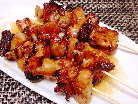 ノンフライヤー 簡単 柔らかふっくら焼き鳥 レシピ 作り方 By 献立こばち 楽天レシピ